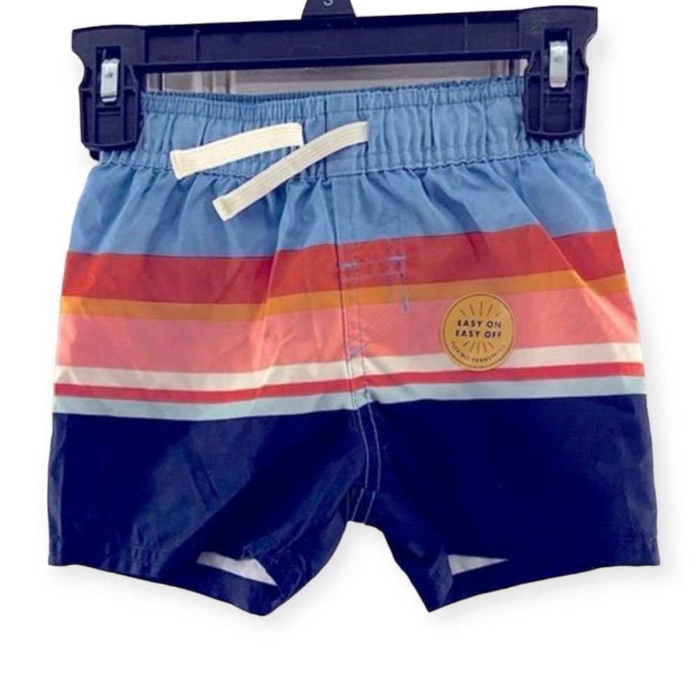 Cat & Jack Boys Swim Trunks Size 18 Mo